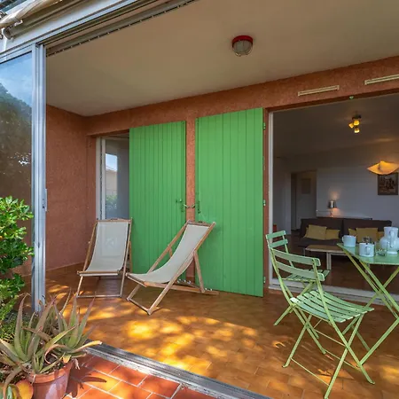 Apartment Les Palmiers By Interhome *